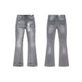 Purple Brand Flare Jeans (Grey)