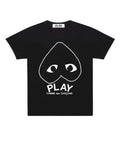 Play Comme des Garçons Black Heart with Eyes Logo