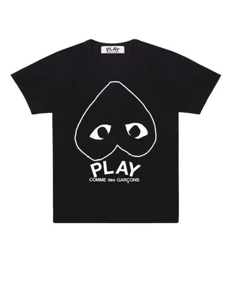 Play Comme des Garçons Black Heart with Eyes Logo