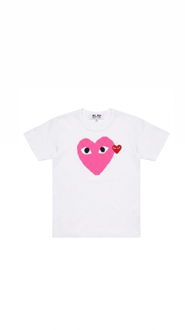 Play Comme des Garçons Pink Heart with Little Red Heart