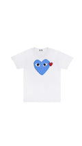 Play Comme des Garçons Blue Heart with Little Red Heart