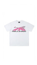 Hellstar Racing Tee (White/Pink)