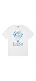 Casablanca Casa Blanca Par Avion T-shirt