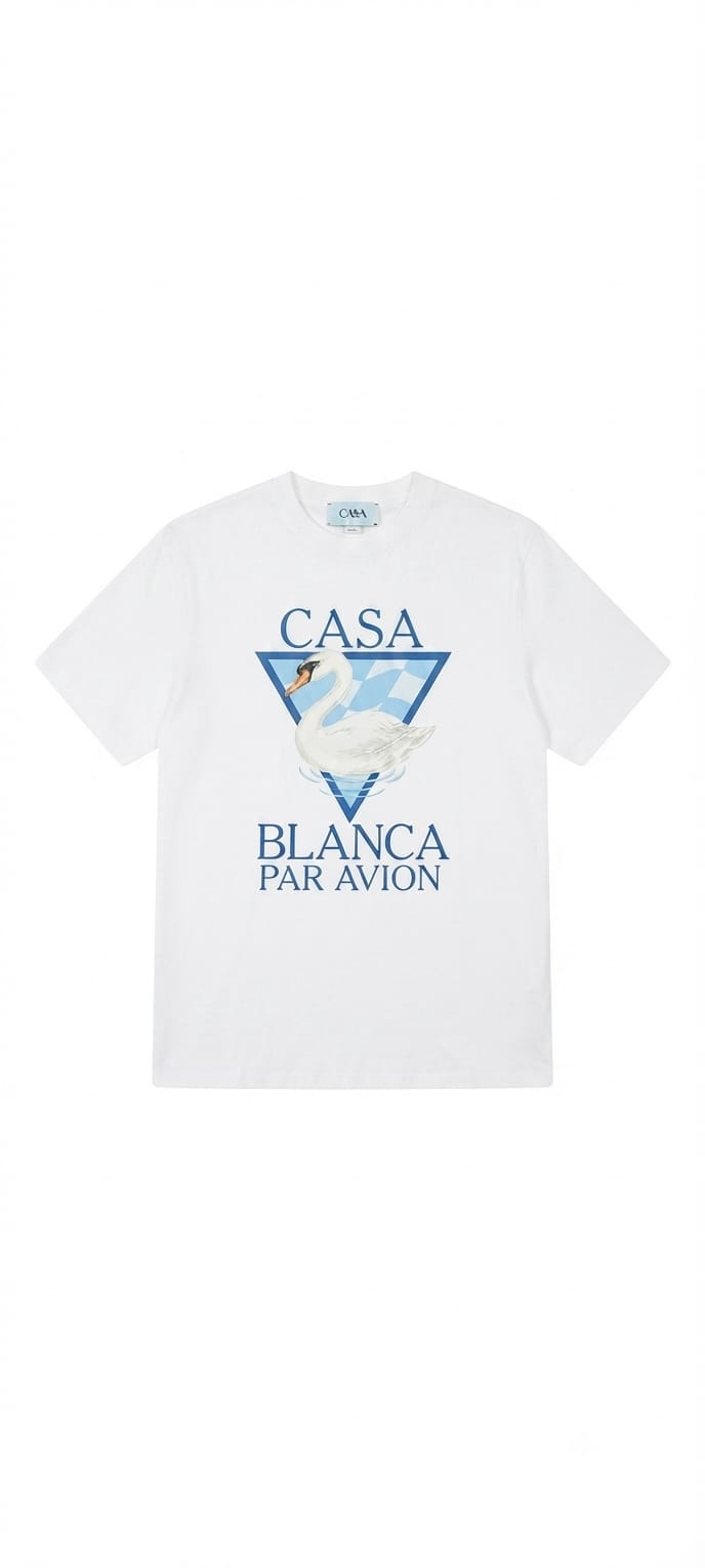 Casablanca Casa Blanca Par Avion T-shirt