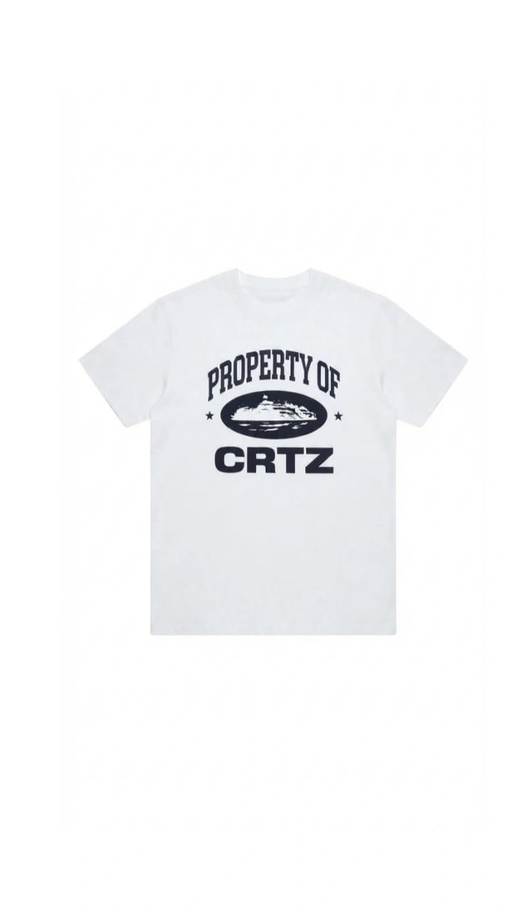 Crtz Property Of Cruiser T-shirt (White)