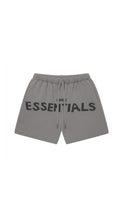Fear of God Essentials Knit Shorts (Dark Grey / Slate)