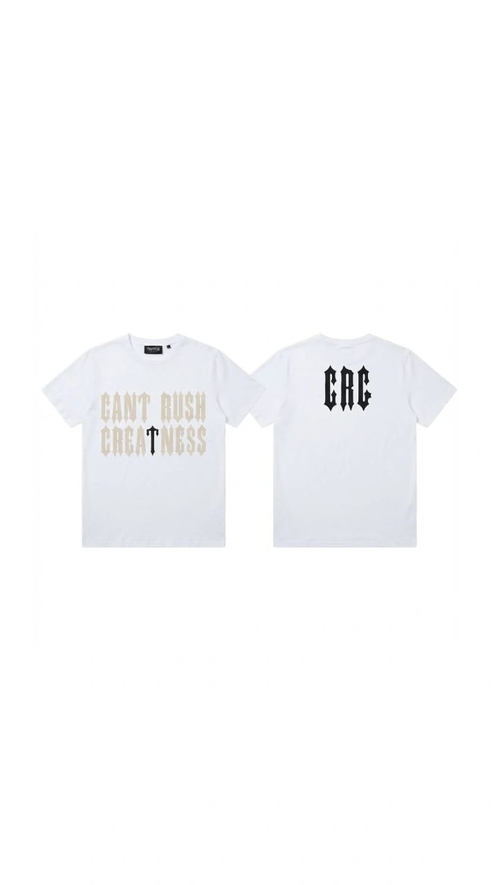 Trapstar Can't Rush Greatness T-Shirt