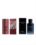 212 MEN SEXY & SAUVAGE EAU DE PARFUM