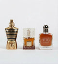JPG Jean Paul Gaultier Khamrah Stronger With You Intensely Emporio Armani